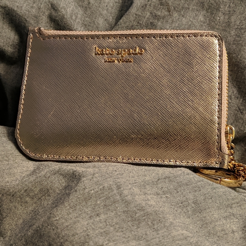 Kate Spade Mini Card Wallet with FOB
